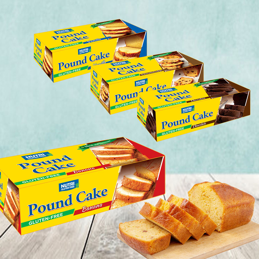 Nutri Gluten Pound Cake