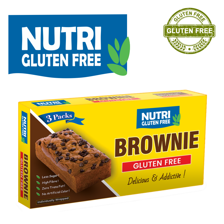 Nutri Gluten Free Brownie