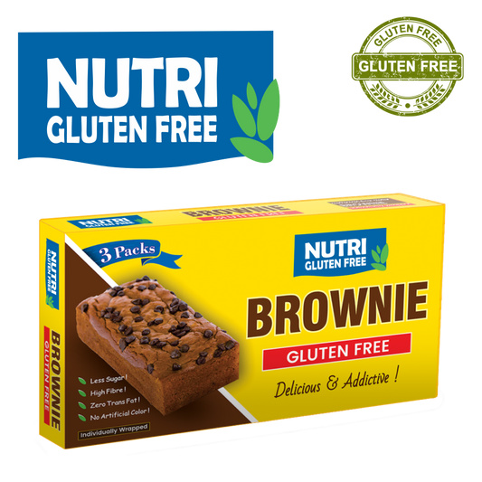 Nutri Gluten Free Brownie