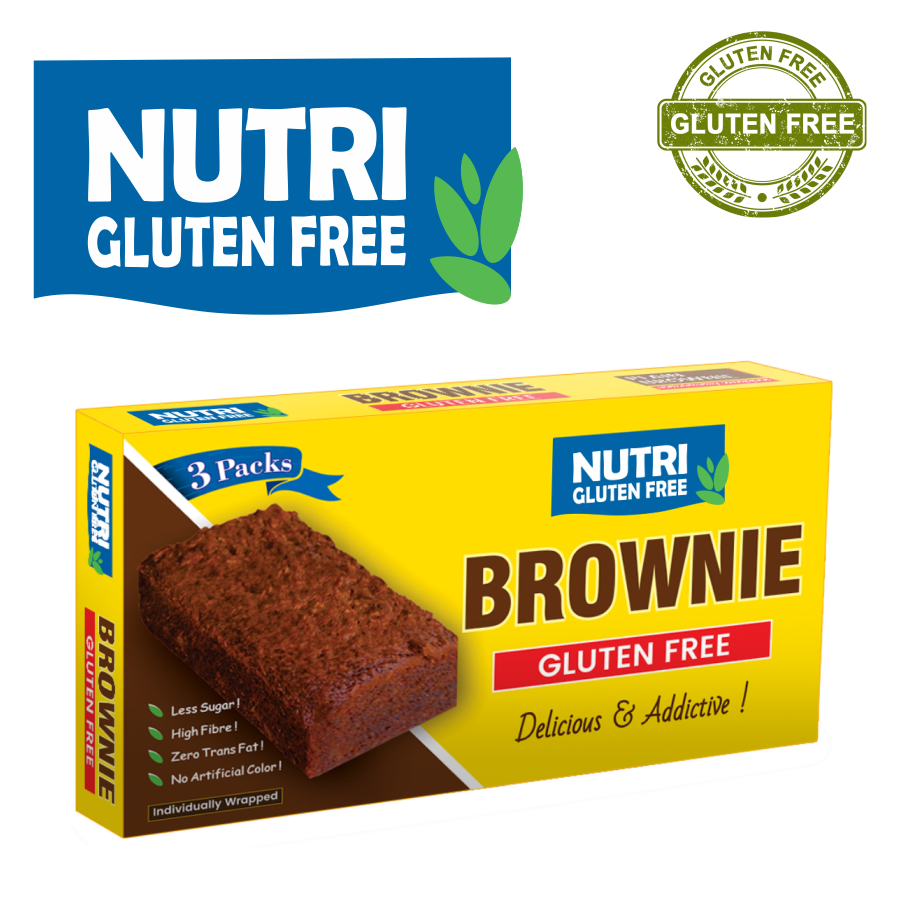 Nutri Gluten Free Brownie