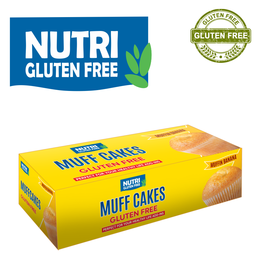 Nutri Gluten Free Muff Cakes