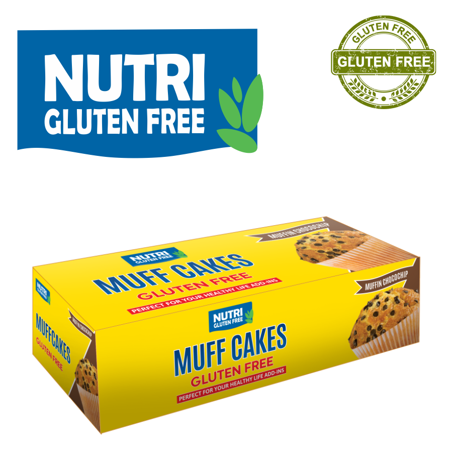 Nutri Gluten Free Muff Cakes