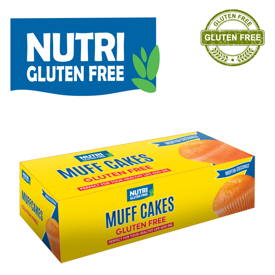 Nutri Gluten Free Muff Cakes