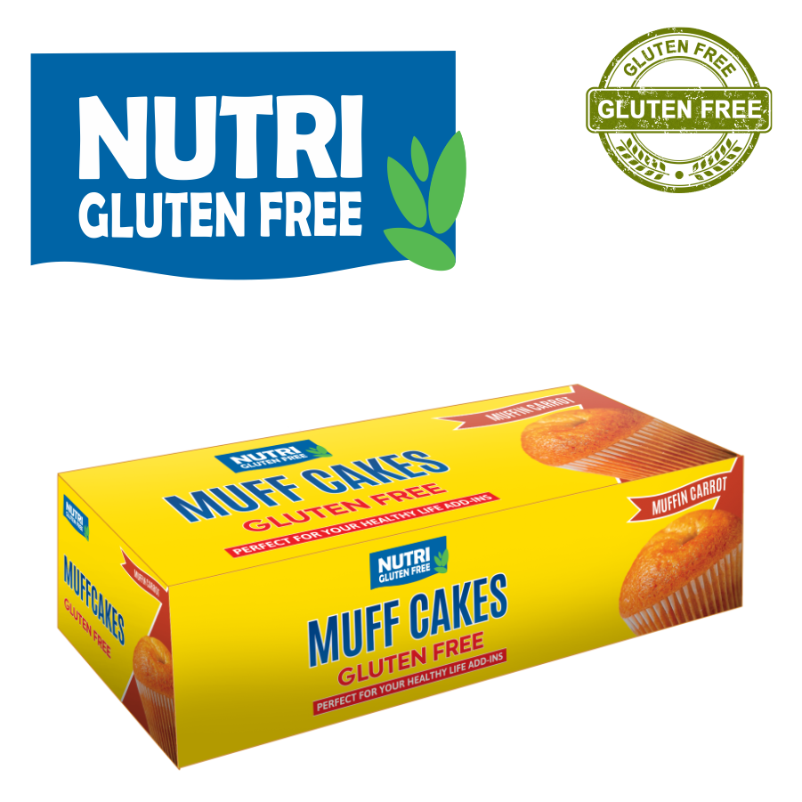 Nutri Gluten Free Muff Cakes