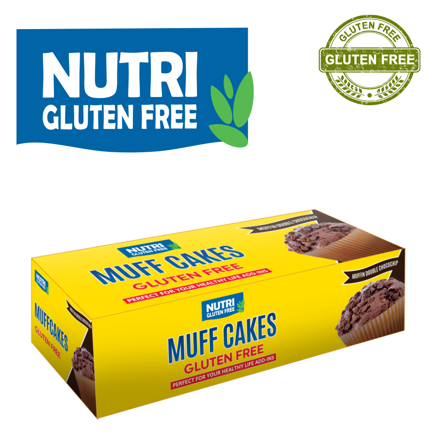 Nutri Gluten Free Muff Cakes