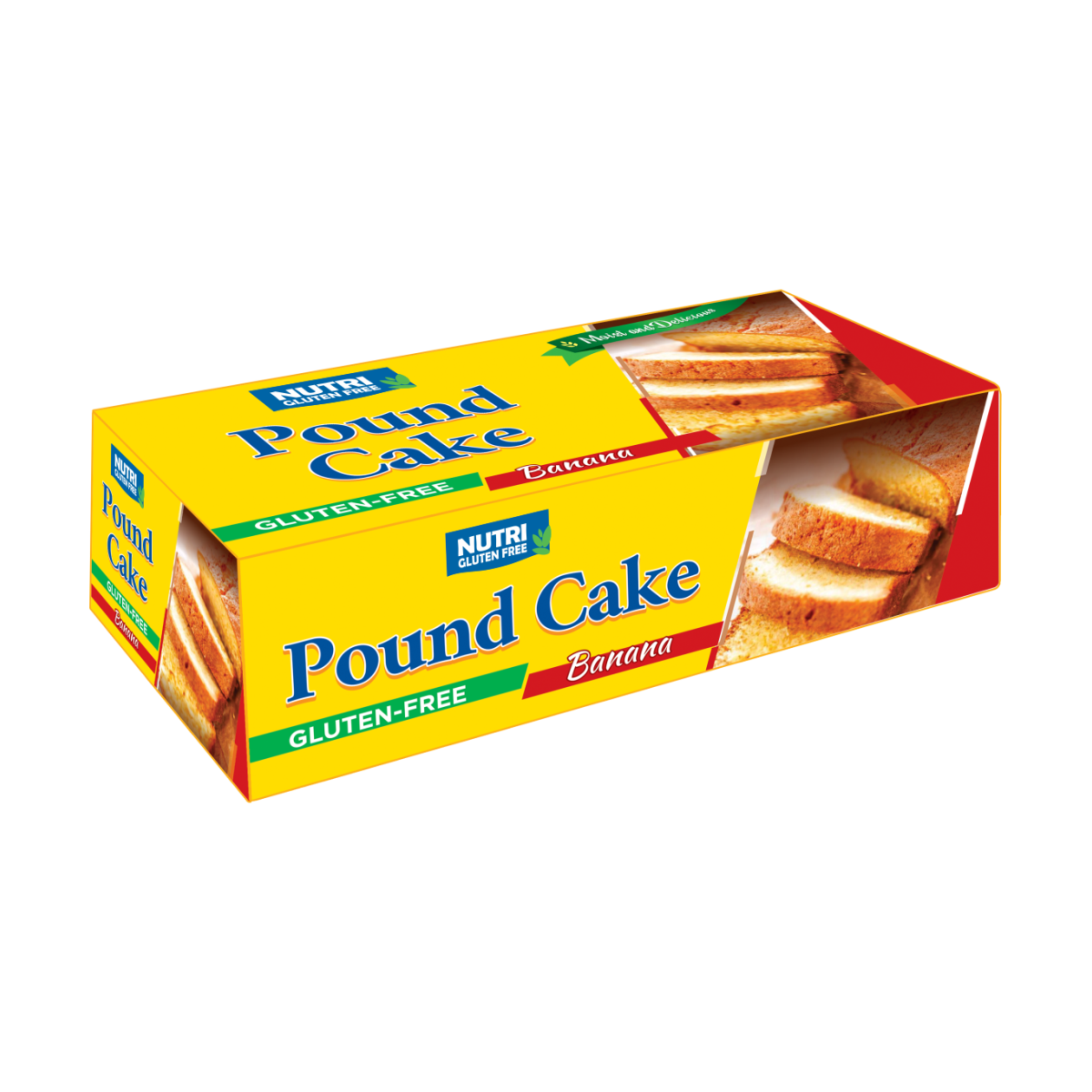 Nutri Gluten Pound Cake