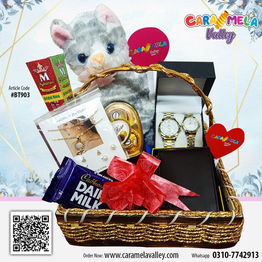 Couple Gift Basket BT903