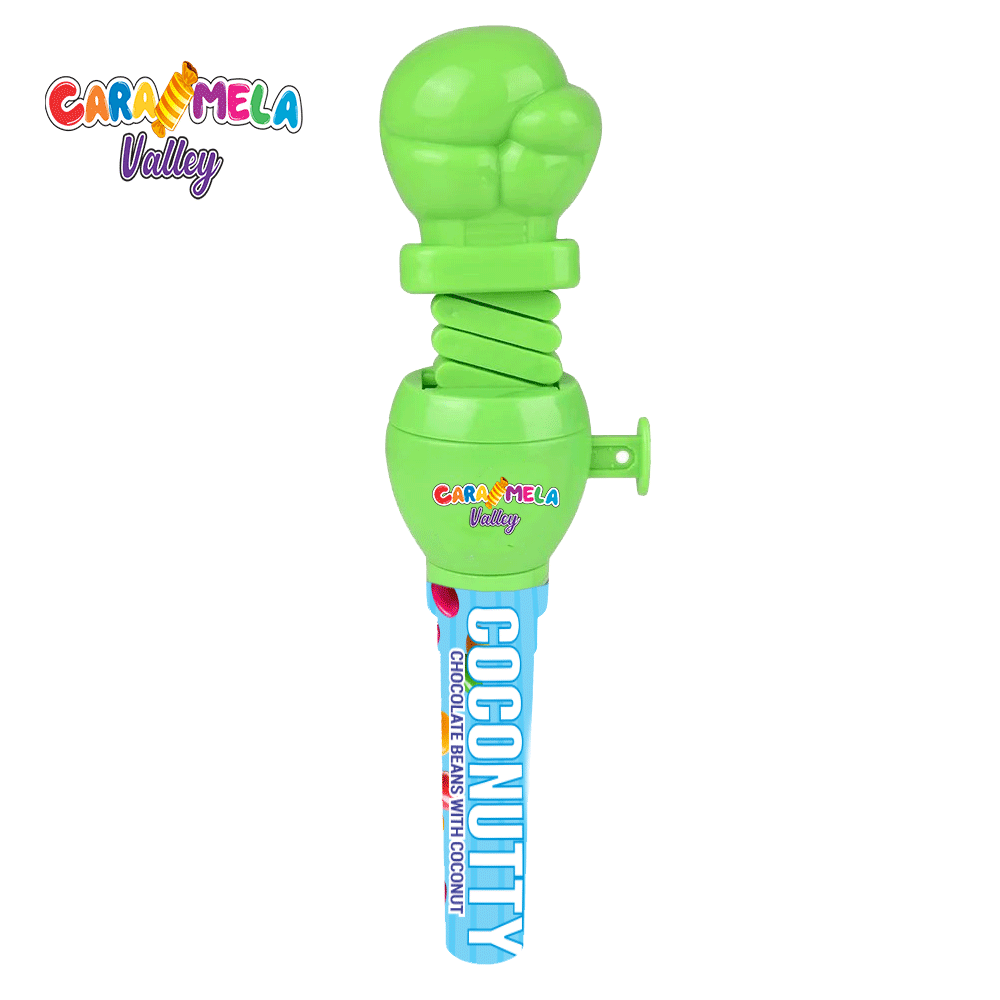 Candy Toy plastic retractable fist toy with candy for kids battle playing