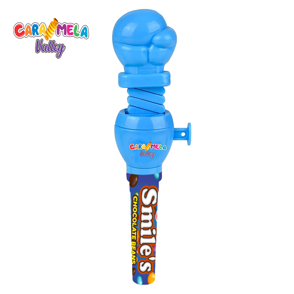 Candy Toy plastic retractable fist toy with candy for kids battle playing