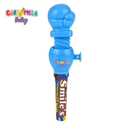 Candy Toy plastic retractable fist toy with candy for kids battle playing