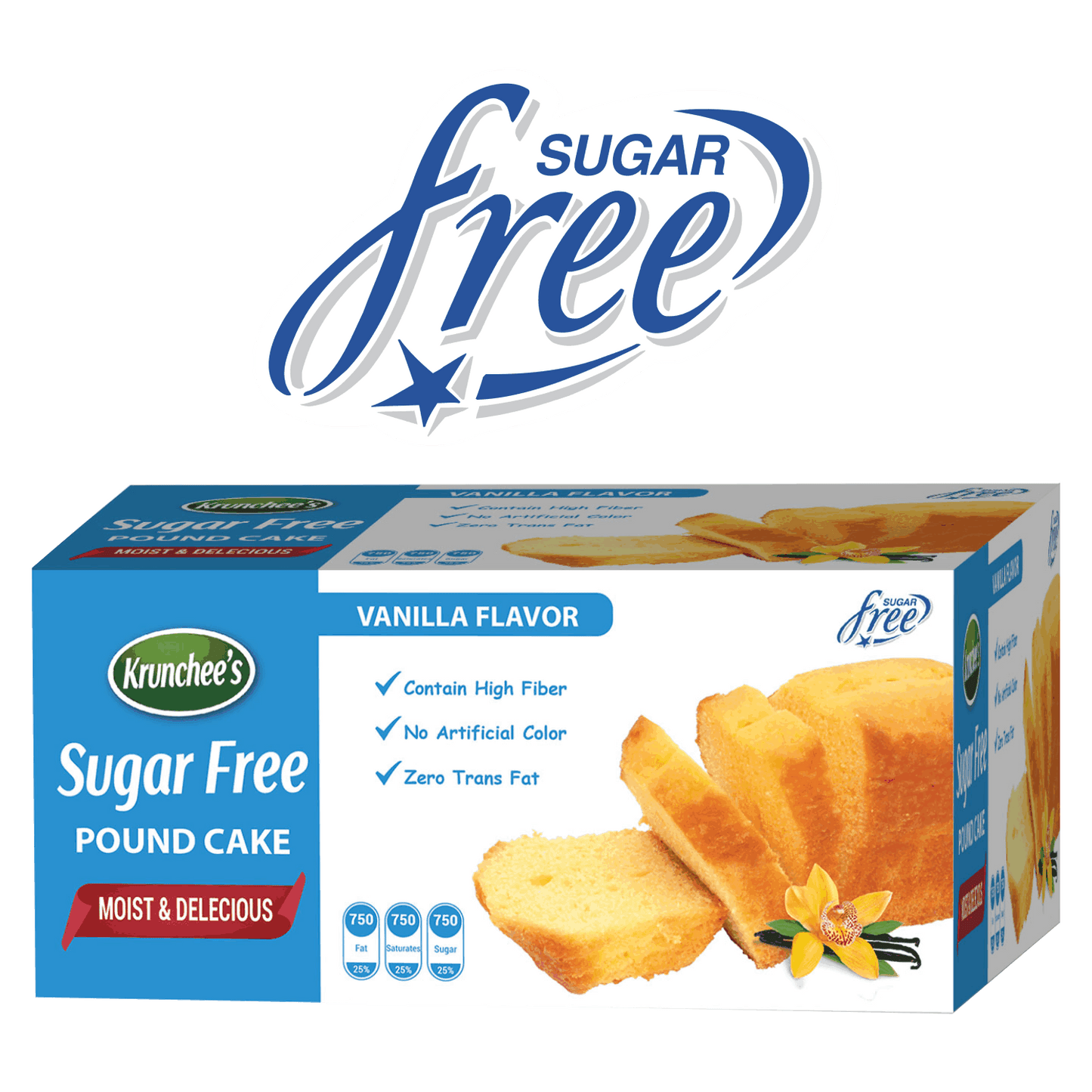 Krunchee's Sugar Free Pound Cake