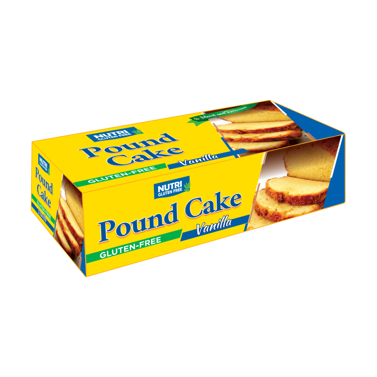 Nutri Gluten Pound Cake