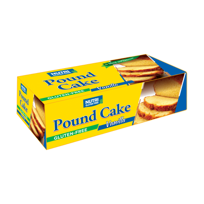 Nutri Gluten Pound Cake